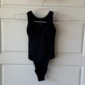 Skims Seamless Sculpt Scoop Neck Thong Bodysuit